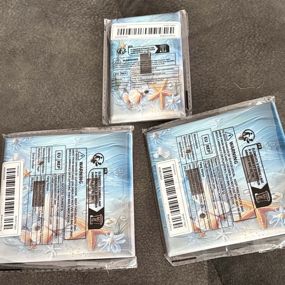 Ocean-Themed Card Packs
